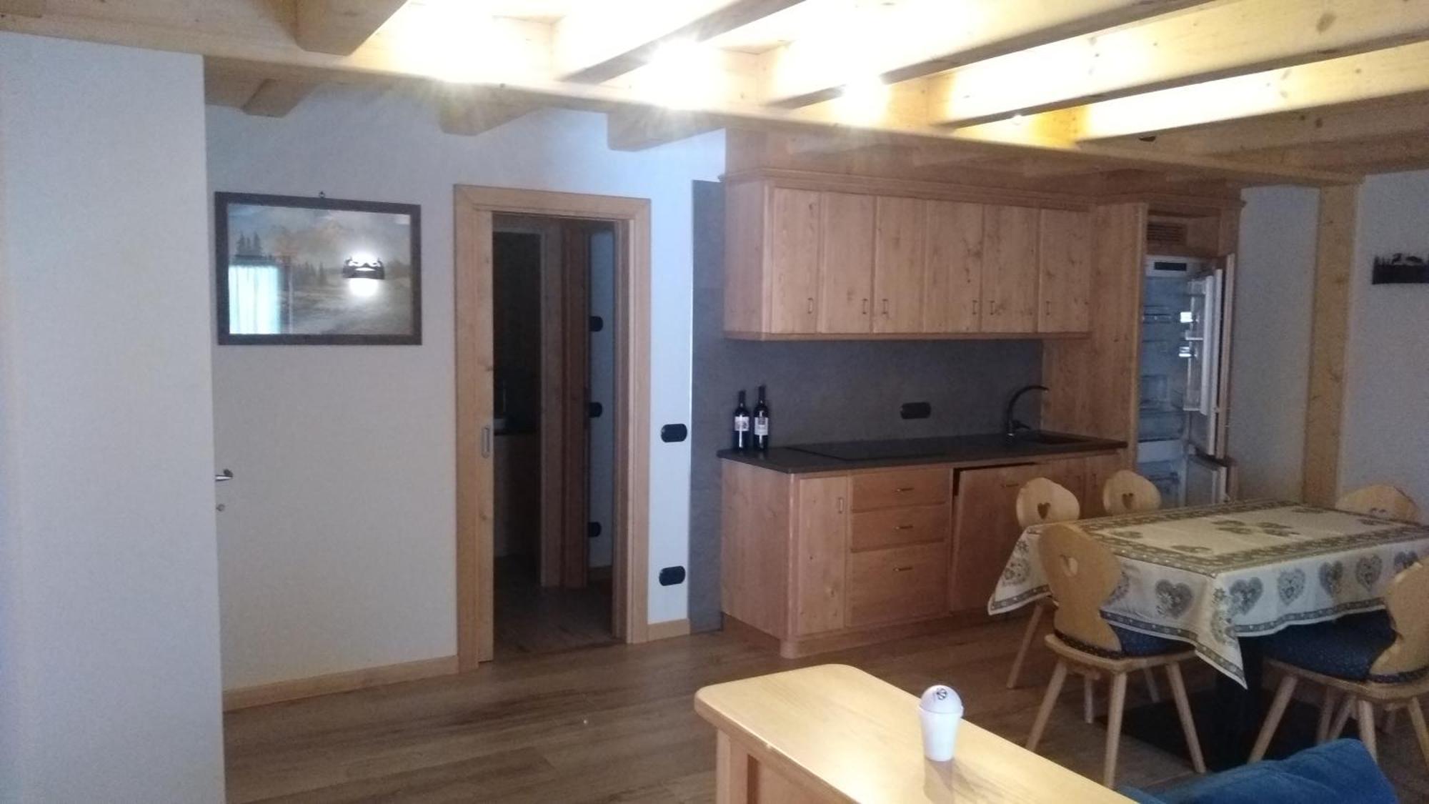 Casa De Sandre San Vito di Cadore Bagian luar foto