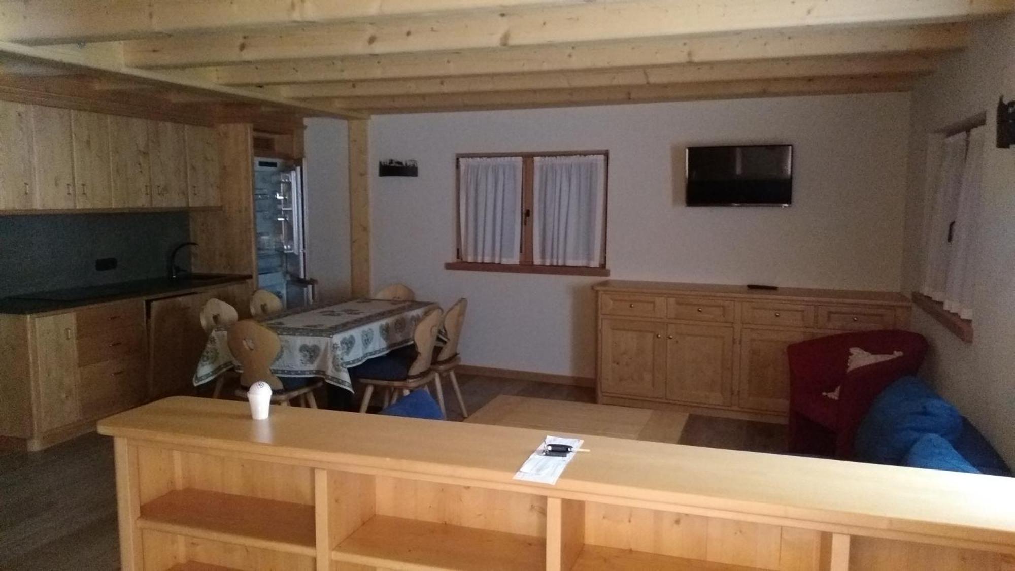 Casa De Sandre San Vito di Cadore Bagian luar foto